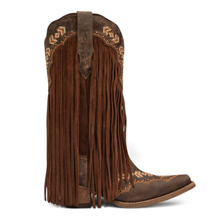 Buck & Brana - Women's Franny Leather Cowgirl Boots