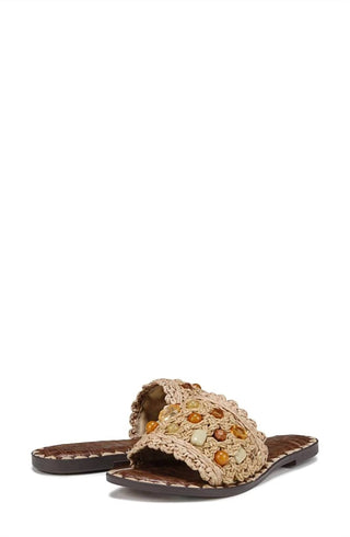 Sam Edelman - Women's Graciela Beaded Slide Sandal