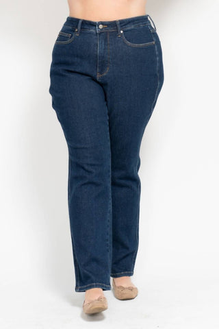 Judy Blue - High Waist Tummy Control Straight Leg Jeans