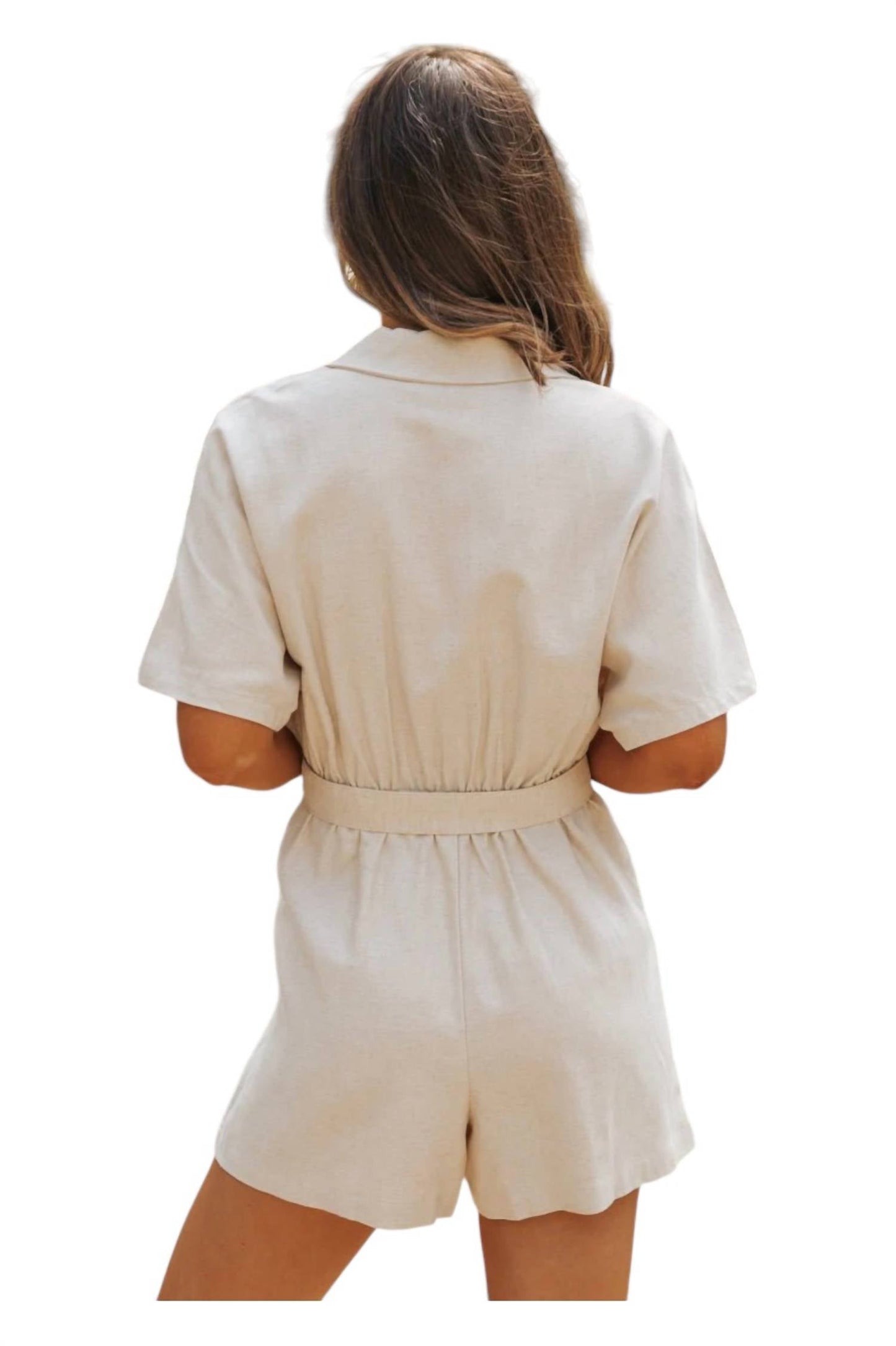 Steve Madden - Honor Linen Romper