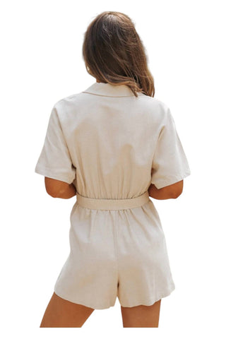 Steve Madden - Honor Linen Romper