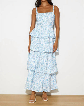One & Only - Juliette Tiered Maxi Dress