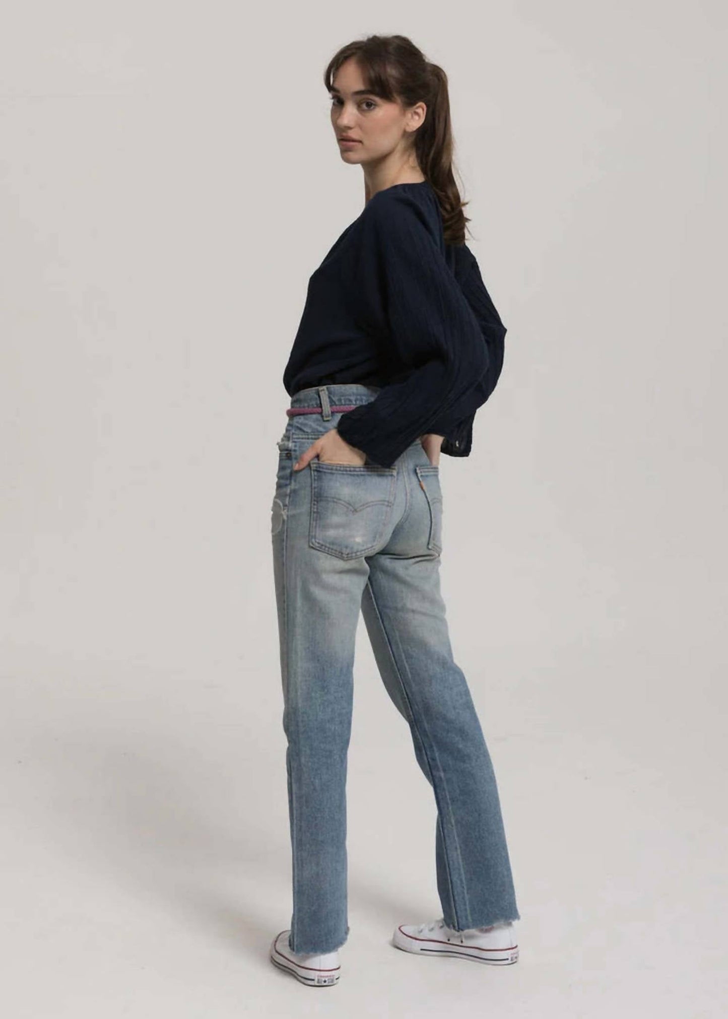 Cali Dreaming - Kaya Silk Mesh Shirt