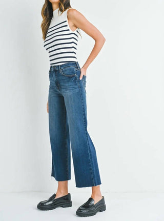 Just Black Denim - Scissor Cut Wide Leg Jeans