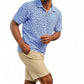 Tommy Bahama - MEN'S BAHAMA COAST TROPICAL TILES POLO