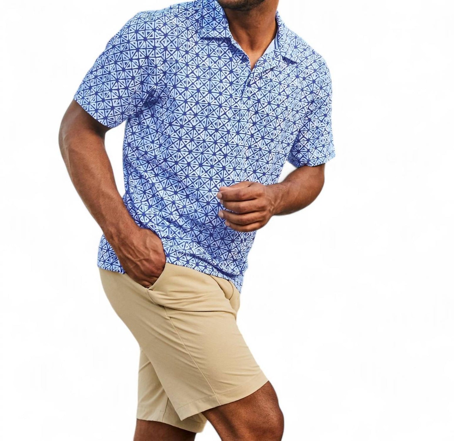 Tommy Bahama - MEN'S BAHAMA COAST TROPICAL TILES POLO