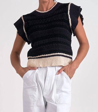 Elan - Sweater Cap Sleeve