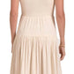 Elan - One Shoulder Smocked Maxi Dress