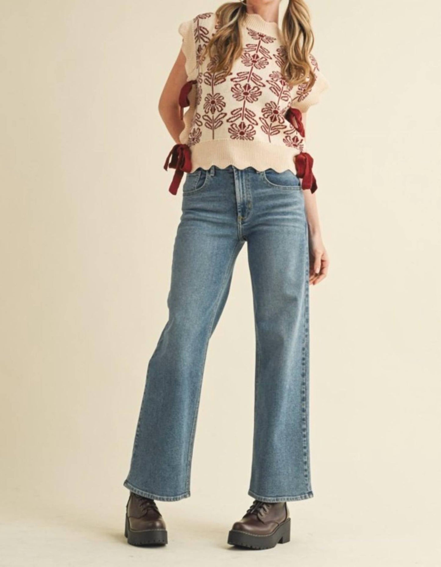 &Merci - Brianna Sweater Vest