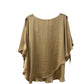 Frank Lyman - V-neck Tie Sleeve Top