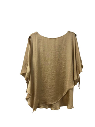 Frank Lyman - V-neck Tie Sleeve Top