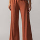 Urban Daizy - Vintage Wash Cotton Flare Yoga Pants