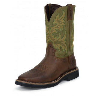 Justin Boots - Men's Justin Driller Stampede Boot