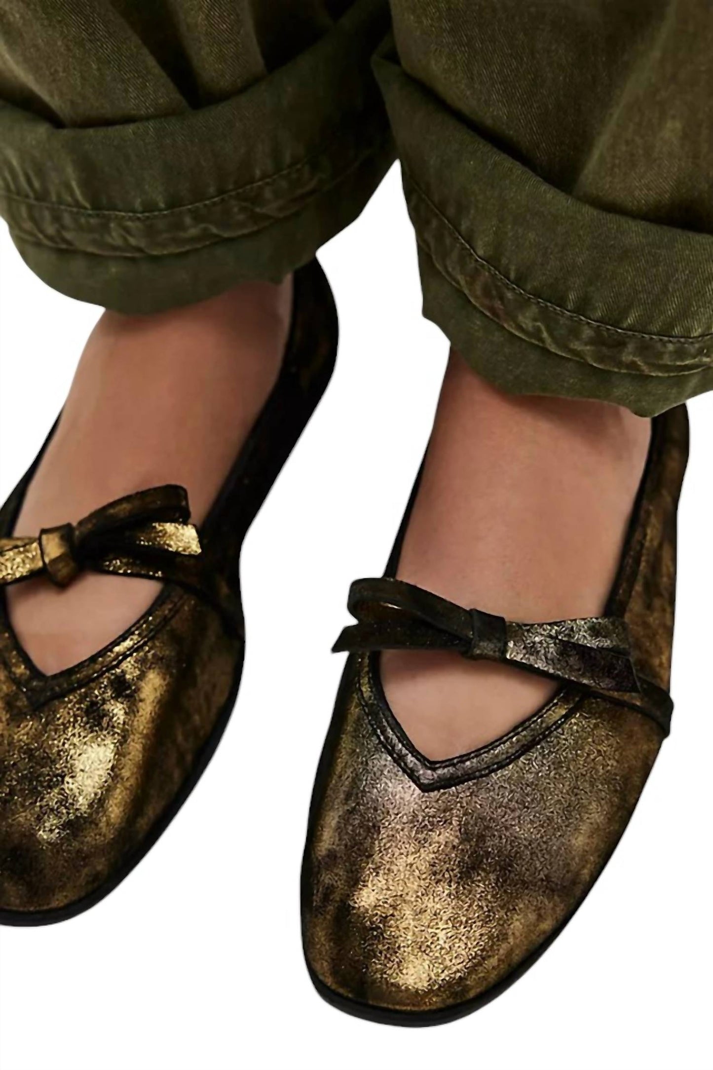 Free People - Women's Mania Bow Flats