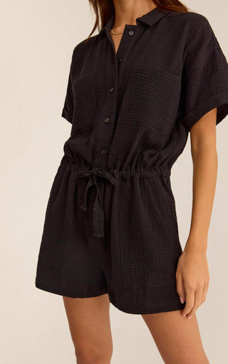 Z Supply - LOOKOUT GAUZE ROMPER