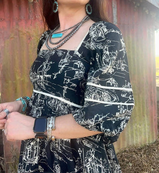 Entro - The Pretty Place Dress-