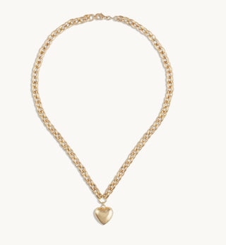 Alexa Leigh - Women's Puff Love Necklace