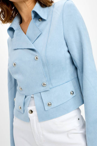 Frank Lyman - Waist-length Knit Jacket