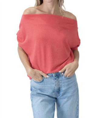 Six/Fifty - Short Sleeve Anywhere Top