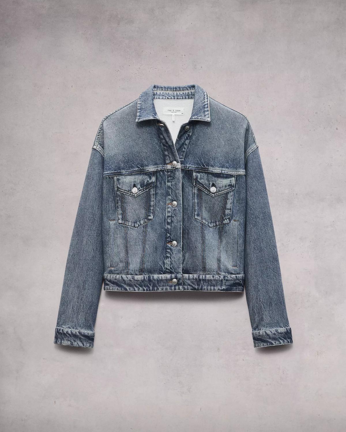 Rag & Bone - Miramar Denim Trucker Jacket