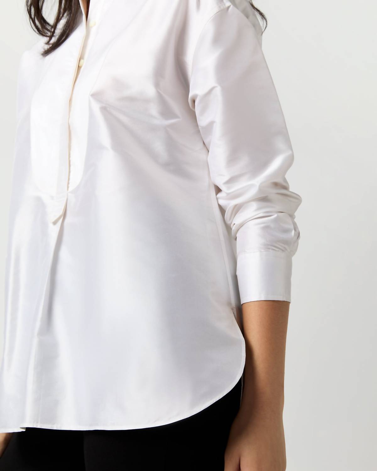 Ann Mashburn - Christiane Bib-front Tunic