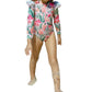 Lia Sahara - Girl's Zipper Long Sleeve One Piece