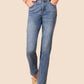 Tribal - Sophia 32" Straight Leg Jeans