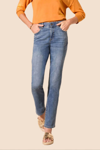 Tribal - Sophia 32" Straight Leg Jeans