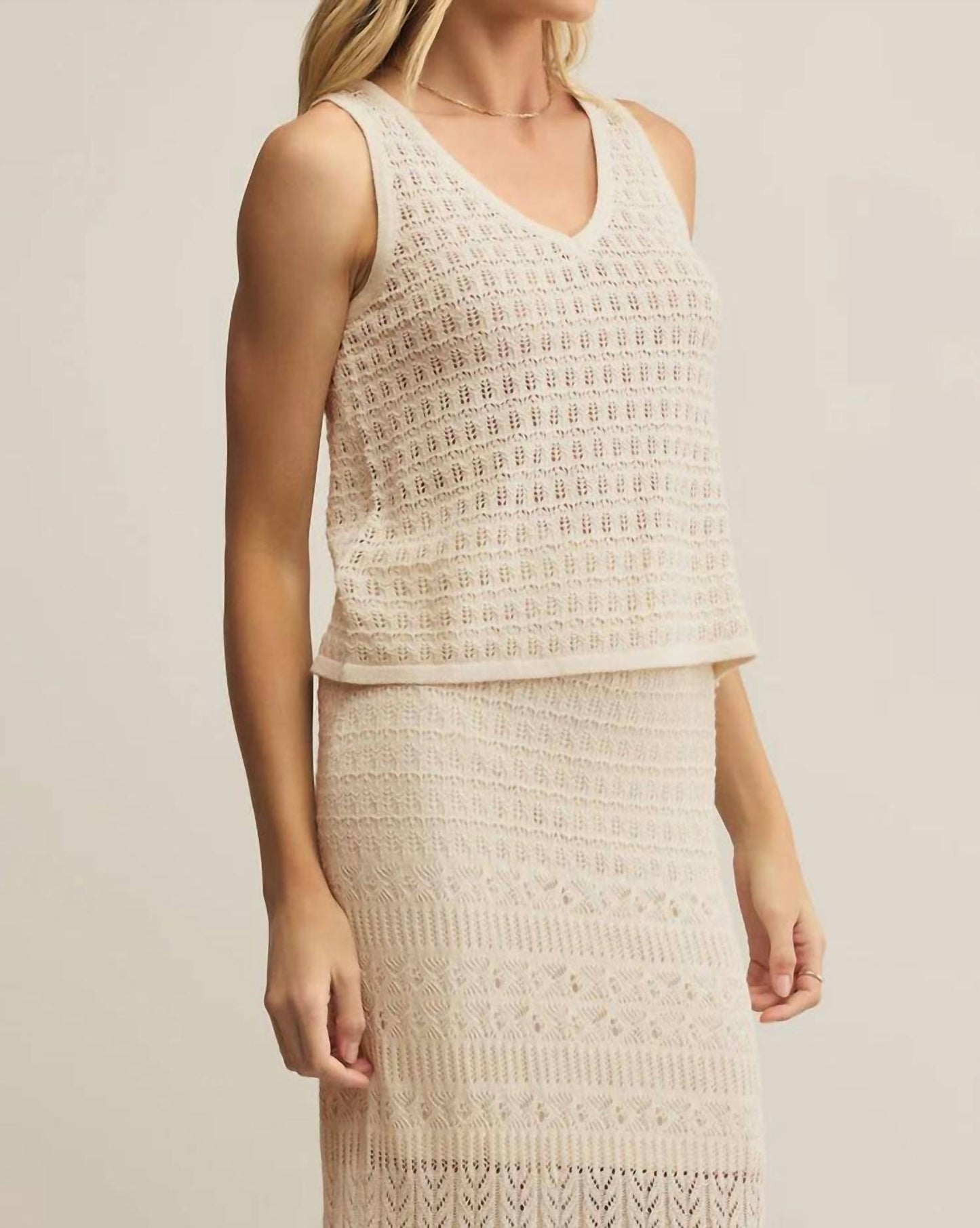 Z Supply - Nilo Crochet Tank