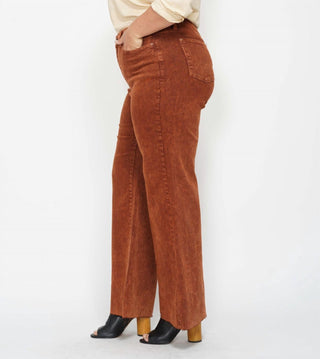 Judy Blue - Retro Wide Leg Jean