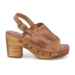 Bedstu - MARIE WOOD HEEL