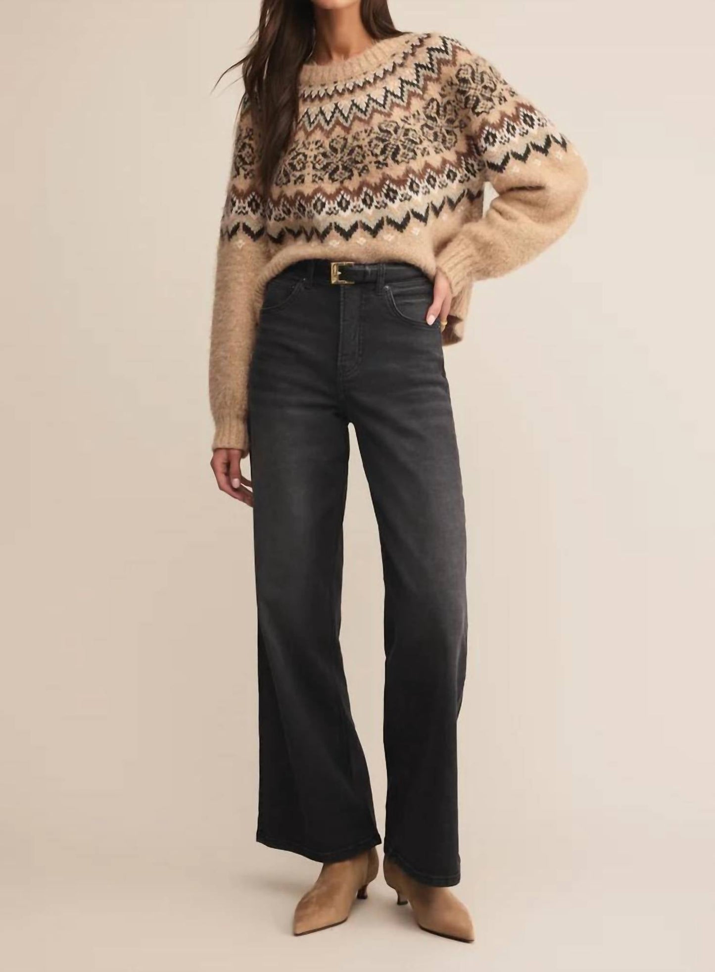 Z Supply - Kenaby Fair Isle Sweater