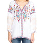 Johnny Was - Allegra Peasant Blouse