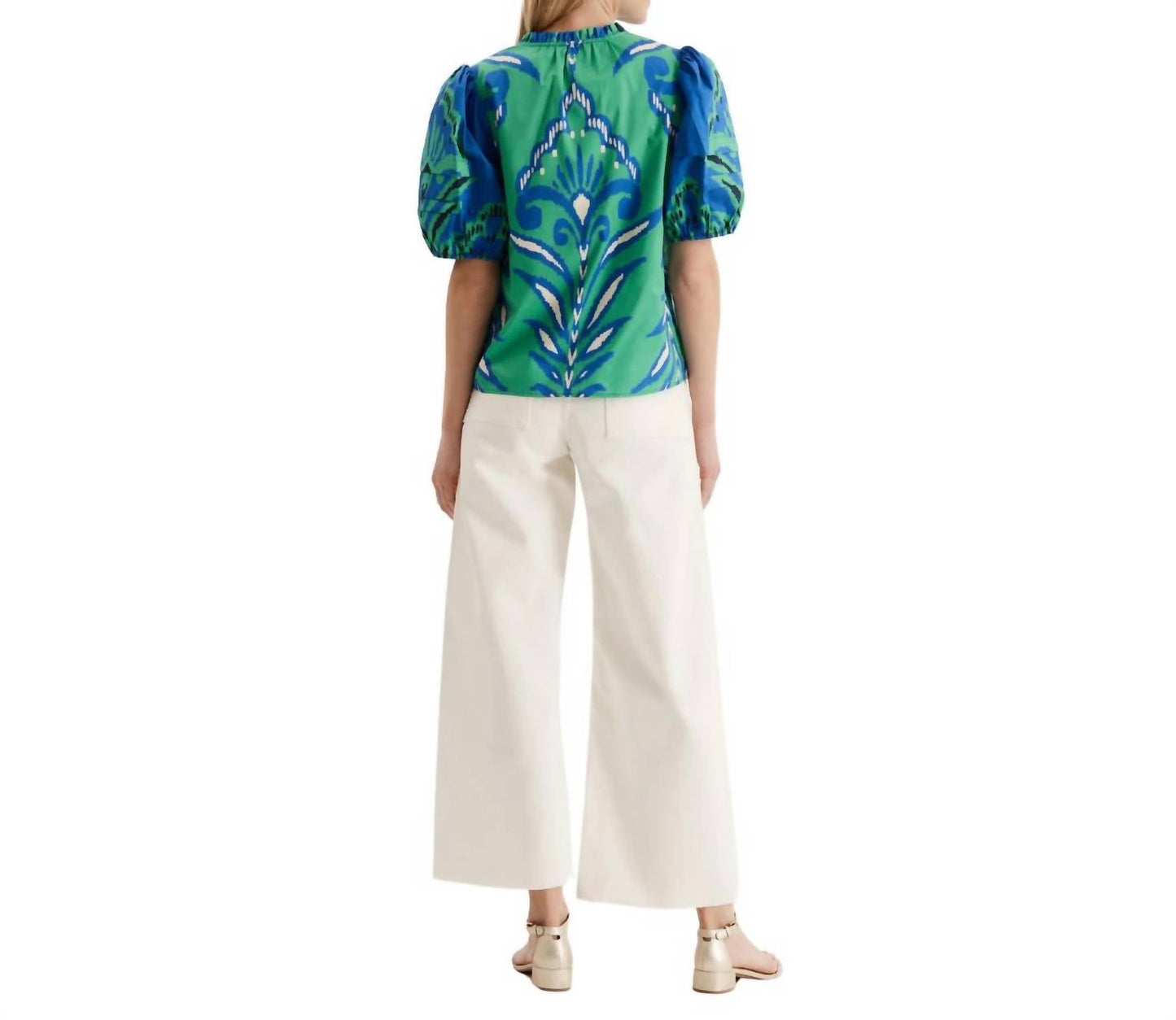 Tyler Boe - Jenna Cotton Graphic Top