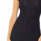 Find Me Now - Diamond Mesh Backless Dress