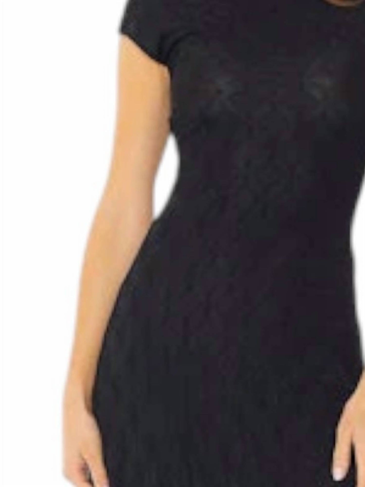 Find Me Now - Diamond Mesh Backless Dress