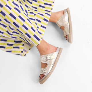 Laura Bellariva - Women Porox Dust Studs Sandals