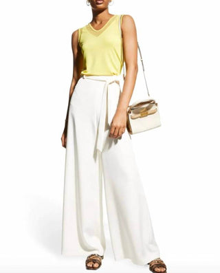 Anatomie - Jackson Short Sleeve V-Neck Tank Top