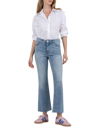 Kut From The Kloth - Kelsey High Rise Fab Ankle Flare Jeans