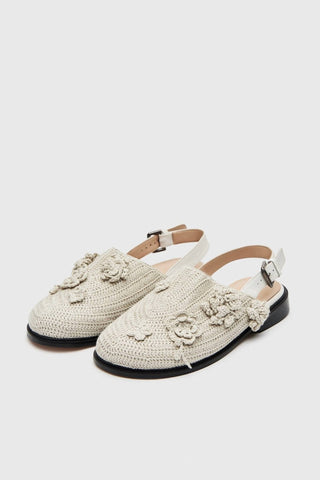 Cordera - Women's Crochet Mule