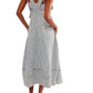 Free People - Bendita Midi Denim Dress