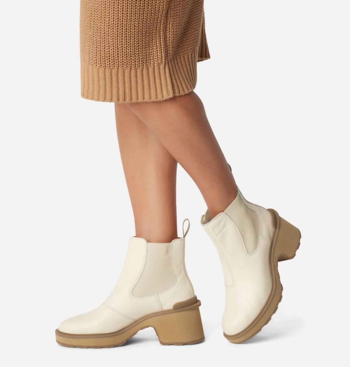 Sorel - HEEL CHELSEA BOOTS