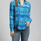Apny - Button-up Shirt With Roll Up Sleeve