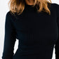 Able - Madison Mock Neck Sweater