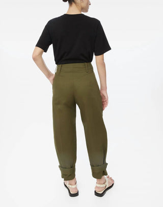 Dāl The Label - Canvas Utility Tapered Pants