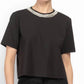 Veronica Beard - Sebastian Embellished Tee Shirt