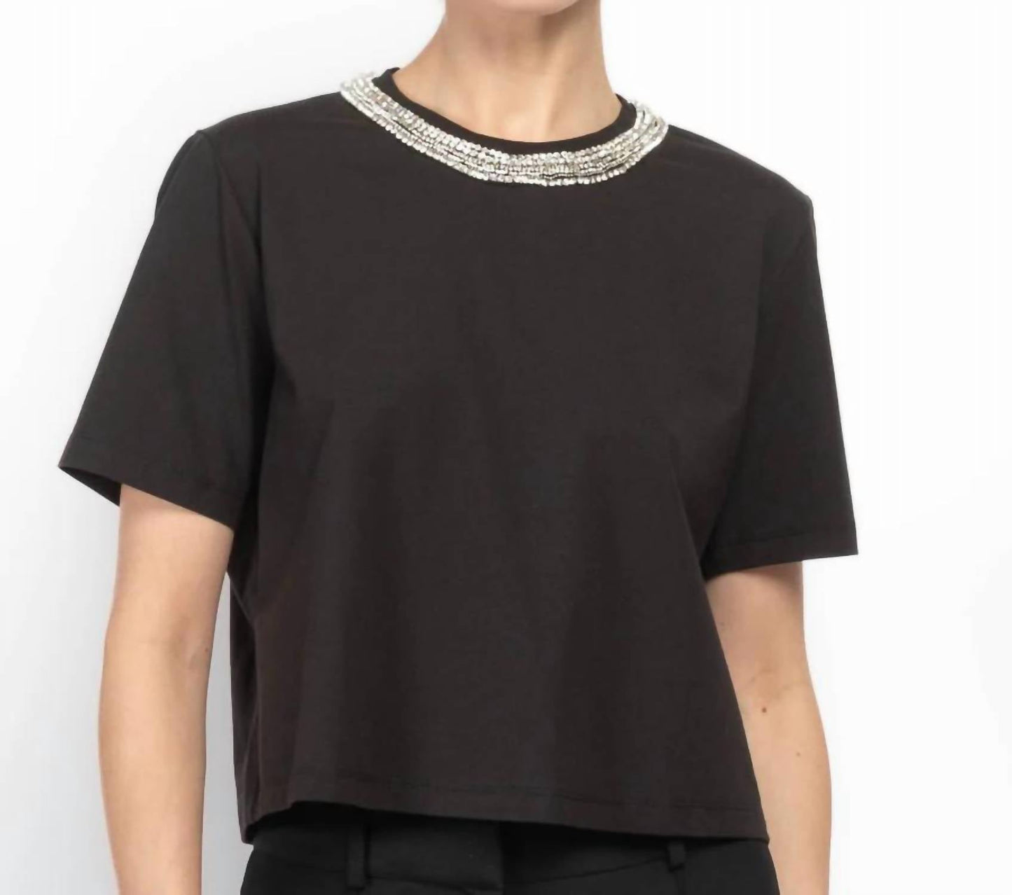 Veronica Beard - Sebastian Embellished Tee Shirt
