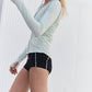 Free People - Right On Run Long Sleeve Layer Top