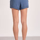 Elan - Elastic Waistband Cuff Shorts