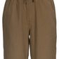Univibe Big Boy's Soft Fabric Bear Tooth Moto Jogger Pants Brown Size Large